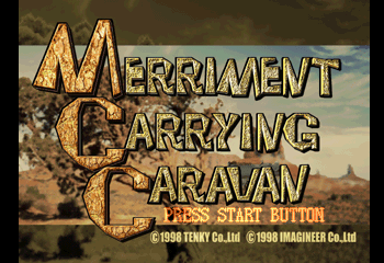 Merriment Carrying Caravan Title Screen